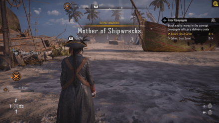 Skull and Bones - Mother of Shipwrecks Delivery Crate