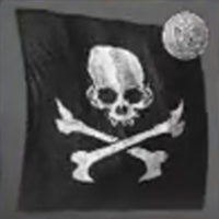 Skull and Bones - Sharpened Skull