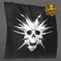 Skull and Bones - A Crown of Quills