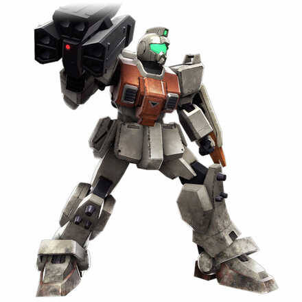 Mobile Suit Gundam U.C. Engage - GM Ground Type Icon