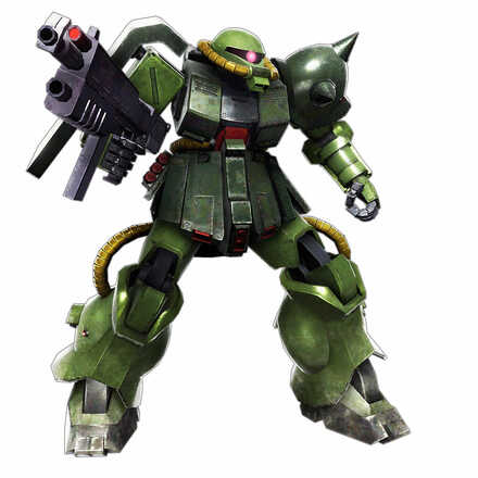 Mobile Suit Gundam U.C. Engage - Zaku II FZ Icon