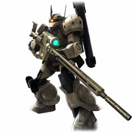 Mobile Suit Gundam U.C. Engage - Zaku I Sniper Type (Kirks) Icon