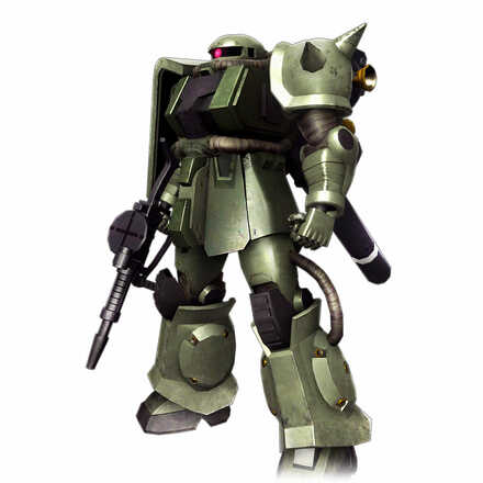 Mobile Suit Gundam U.C. Engage - Zaku II (Thunderbolt) Icon