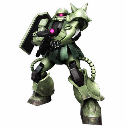 Mobile Suit Gundam U.C. Engage - Zaku II Icon
