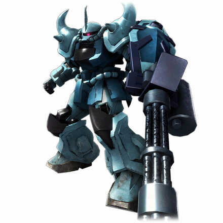 Mobile Suit Gundam U.C. Engage - Gouf Custom Icon