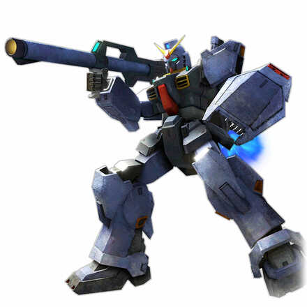 Mobile Suit Gundam U.C. Engage - Gundam Mk-II (Titans) Icon