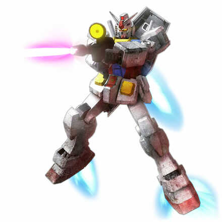 Mobile Suit Gundam U.C. Engage - Gundam (Green) Icon