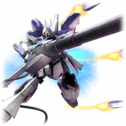 Mobile Suit Gundam U.C. Engage - Hi-Nu Icon