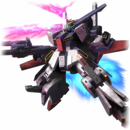 Mobile Suit Gundam U.C. Engage - ZZ Gundam Icon