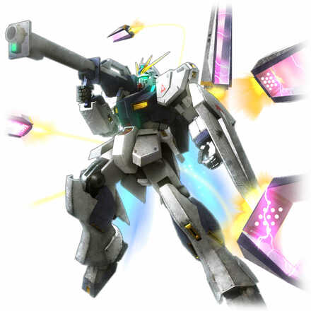 Mobile Suit Gundam U.C. Engage - Nu Gundam Icon