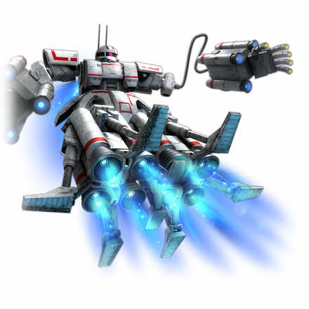 Mobile Suit Gundam U.C. Engage - Psycommu System Zaku Icon