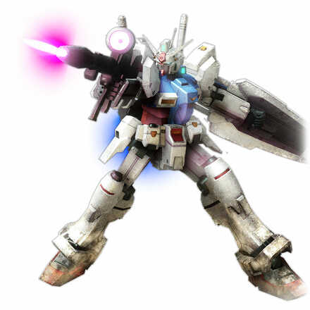 Mobile Suit Gundam U.C. Engage - Gundam GP01 Icon