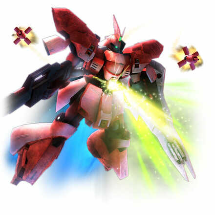 Mobile Suit Gundam U.C. Engage - Sazabi (Blue) Icon