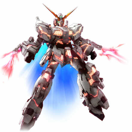 Mobile Suit Gundam U.C. Engage - Unicorn Gundam (NT-D) Icon