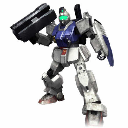 Mobile Suit Gundam U.C. Engage - Gundam Ground Type (GM Head) Icon