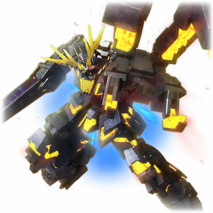 Mobile Suit Gundam U.C. Engage - Banshee (NT-D) Icon
