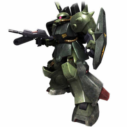 Mobile Suit Gundam U.C. Engage - Hizack (Titans) Icon