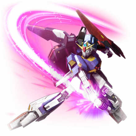 Mobile Suit Gundam U.C. Engage - Zeta Gundam Icon