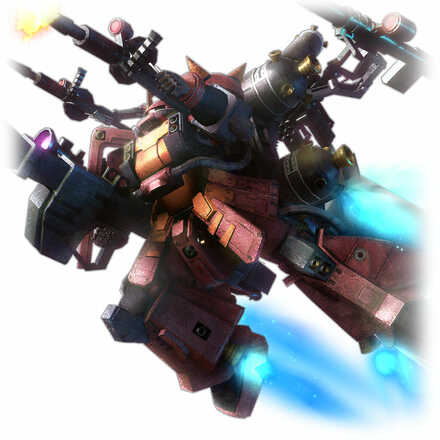 Mobile Suit Gundam U.C. Engage - Psycho Zaku Icon