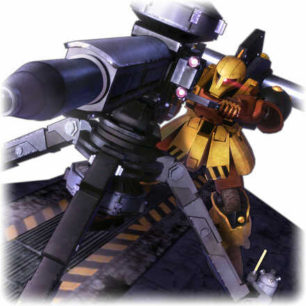 Mobile Suit Gundam U.C. Engage - Zaku I with Big Gun Icon
