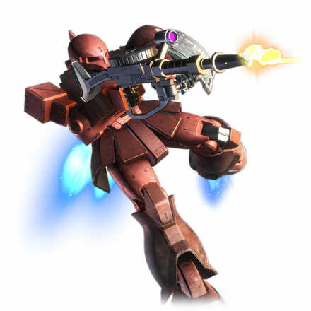 Mobile Suit Gundam U.C. Engage - Zaku I (Char) Icon