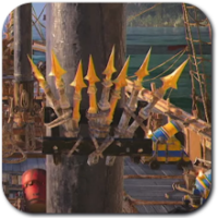 Skull and Bones - Spears of Gold