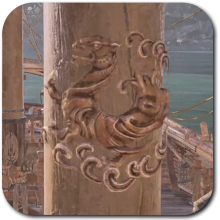 Skull and Bones - Tiger