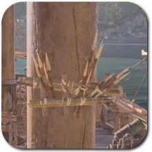 Skull and Bones - Spare Spikes