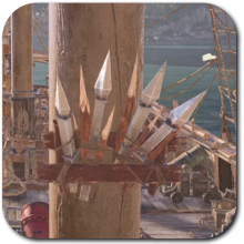 Skull and Bones - Makeshift Rack