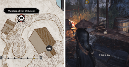 Skull and Bones - Mentari of the Unbound note