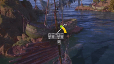 Skull and Bones - Crowbar Mini-Game