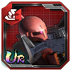 Zaku I (Char) - Gundam UC Engage
