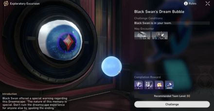 Honkai Star Rail - Black Swan