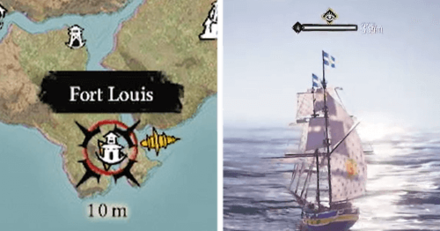 Skull and Bones - Bloody Bones Legacy Le Paradis location