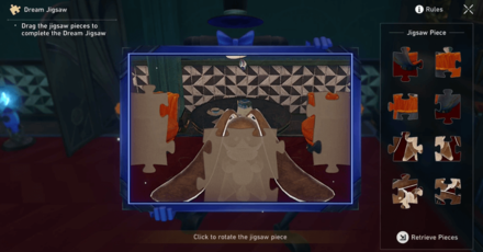 Honkai Star Rail - Solve the Puzzle