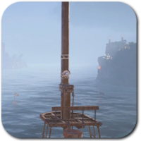 Skull and Bones - Courtly Clamshell