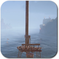 Skull and Bones - Bleached Spikes