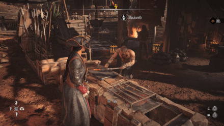 Hammer and Plunder - starting location