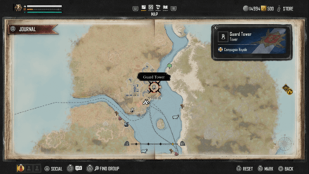 Skull and Bones - La Colonie Guard Towers