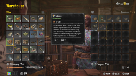 Skull and Bones Warehouse