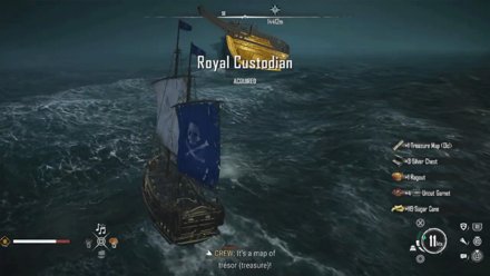 Skull and Bones - Royal Custodian Acquired