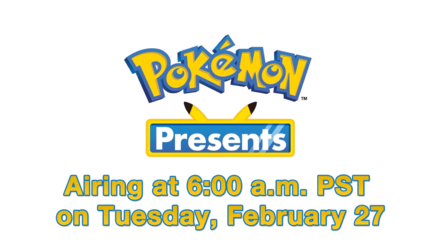 Pokemon Scarlet and Violet SV - Pokemon Presents February 2024