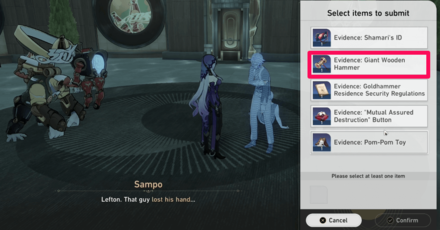 Honkai Star Rail - Exclude Lefton