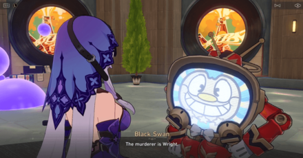 Honkai Star Rail - The Murderer Is Wright