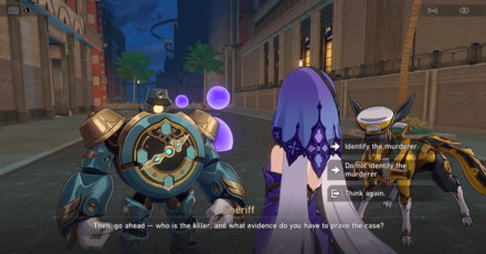 Honkai Star Rail - Identify the Murderer Or Not
