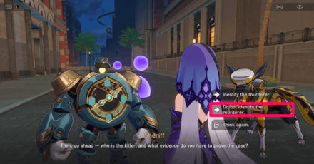 Honkai Star Rail - Do Not Identify the Murderer