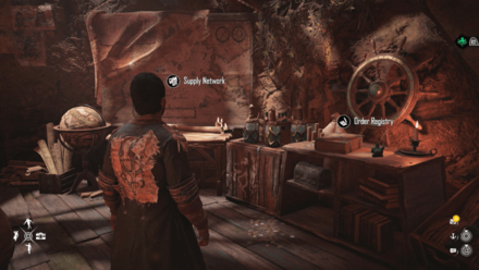 Skull and Bones - Supply Network