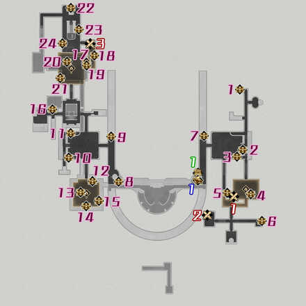 Honkai Star Rail - The Reverie Dreamscape F3 Chests