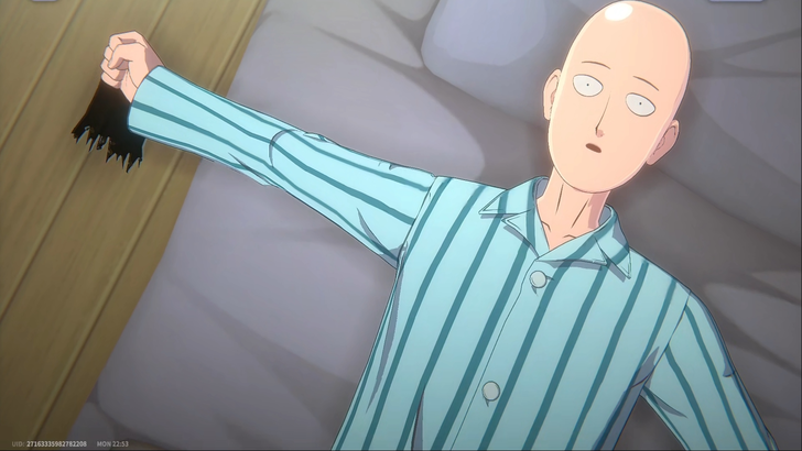 One Punch Man World Cover