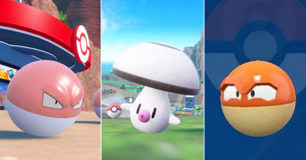 Pokemon SV The Indigo Disk DLC - Voltorb, Hisuian Voltorb, and Foongus Mass Outbreak Event